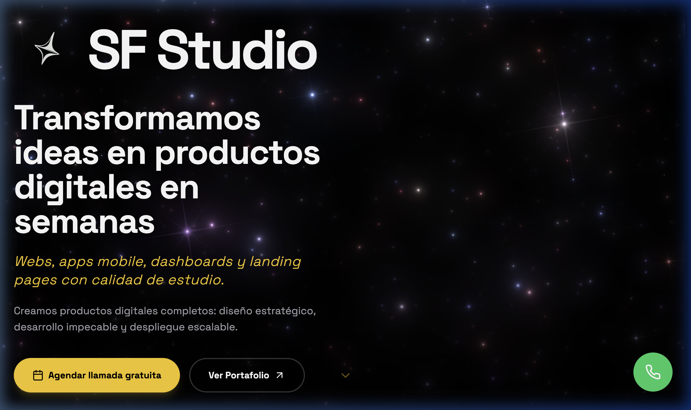 Screenshot of SpinFlow Studio